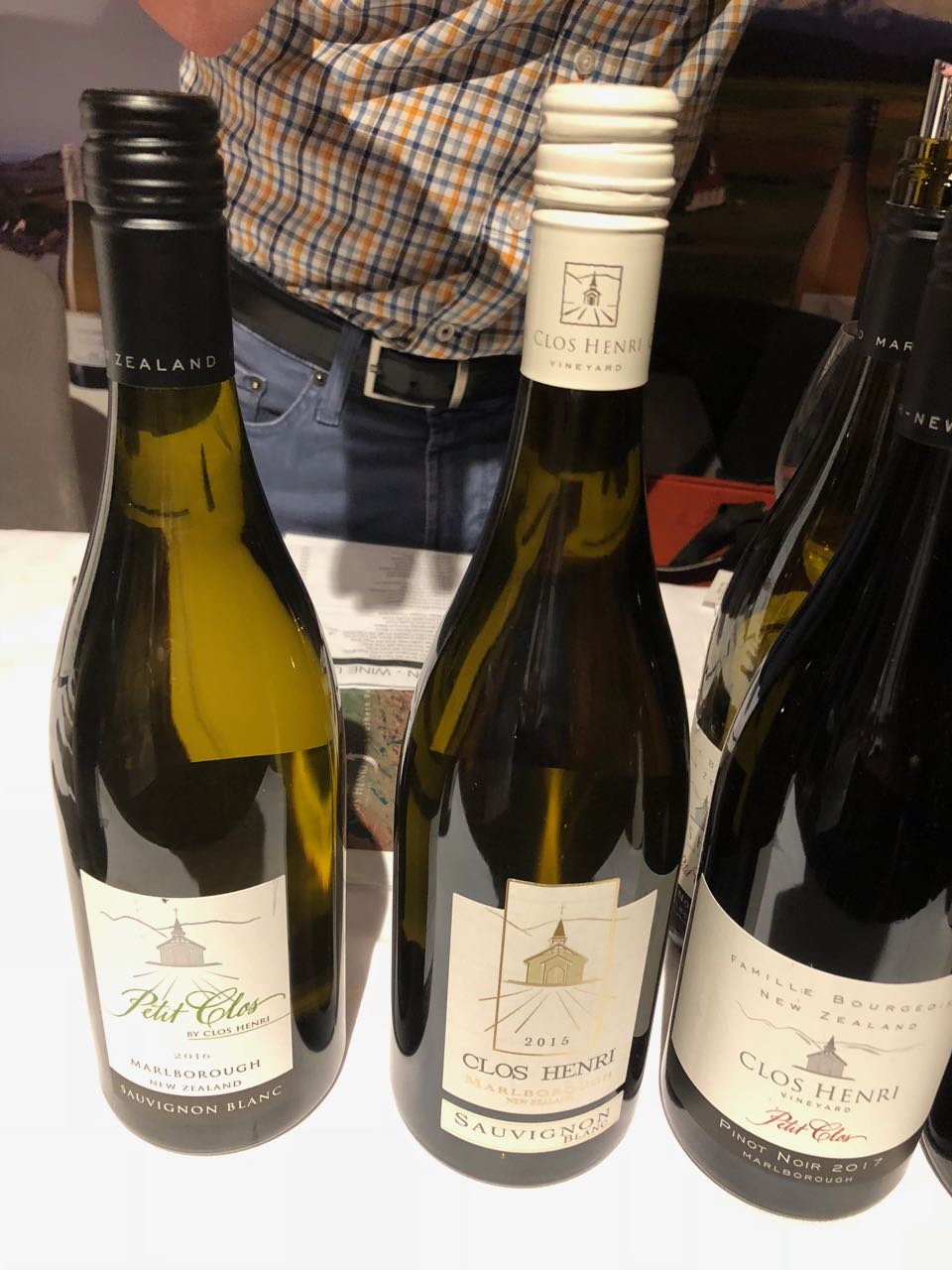 Clos Henri Bottles