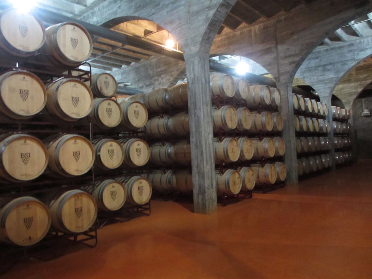 Jumilla Bodegas San Isidro Indoor Barrels