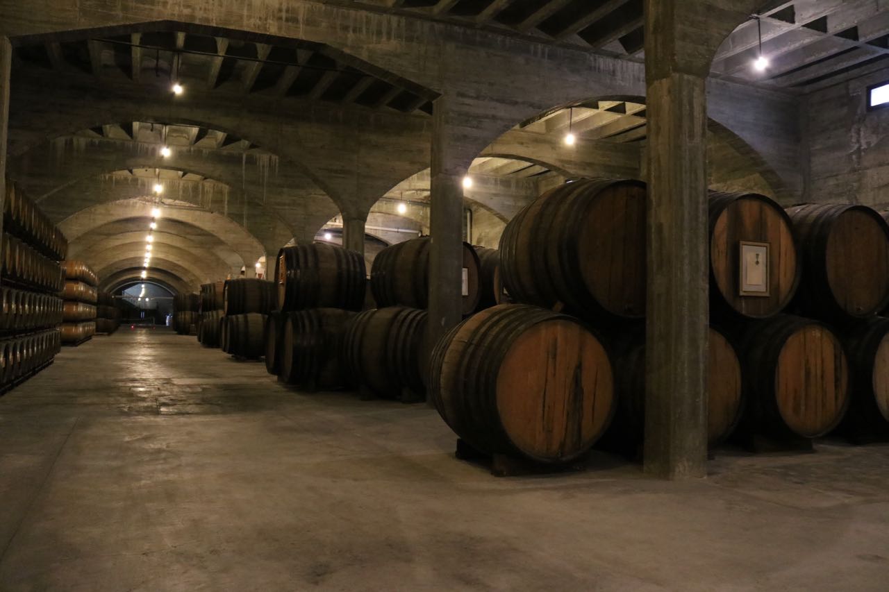 Jumilla Bodegas San Isidro Cellar Old Barrels
