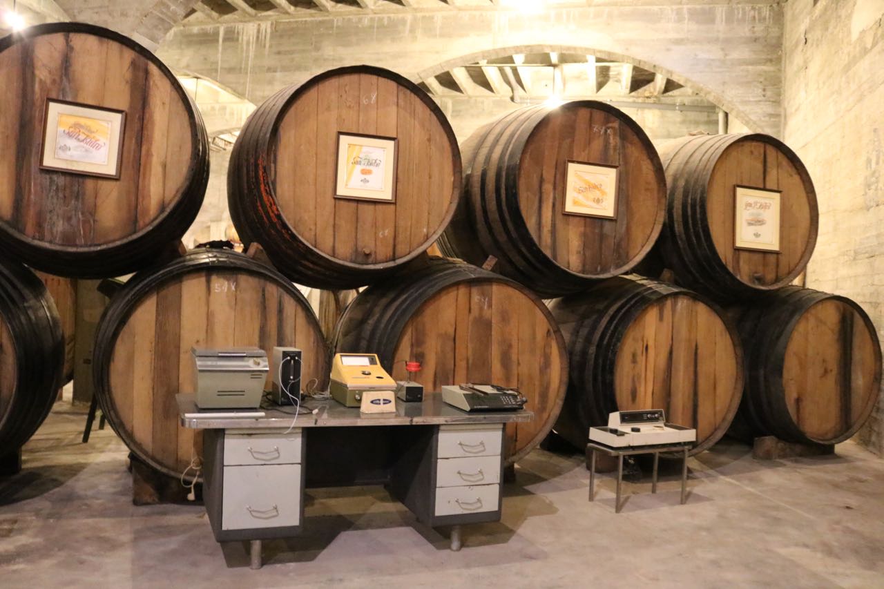 Jumilla Bodegas San Isidro Cellar