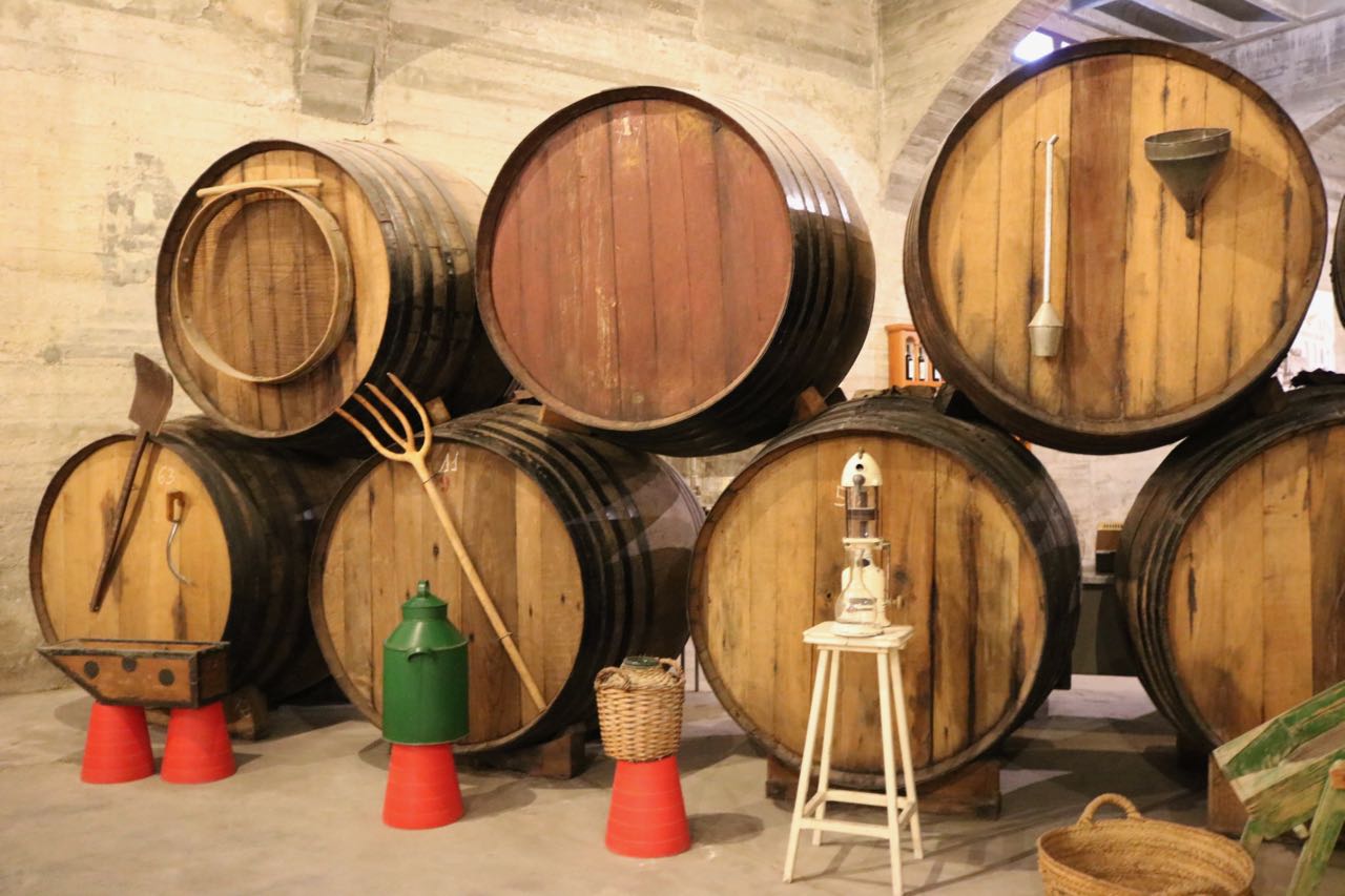 Jumilla Bodegas San Isidro Cellar