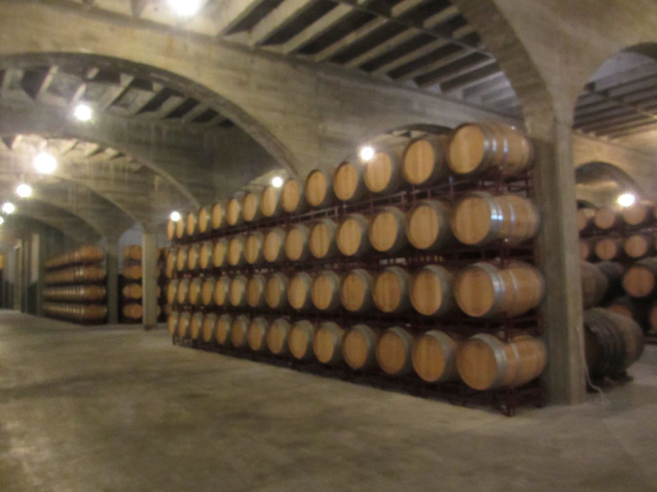 Jumilla Bodegas San Isidro Cellar