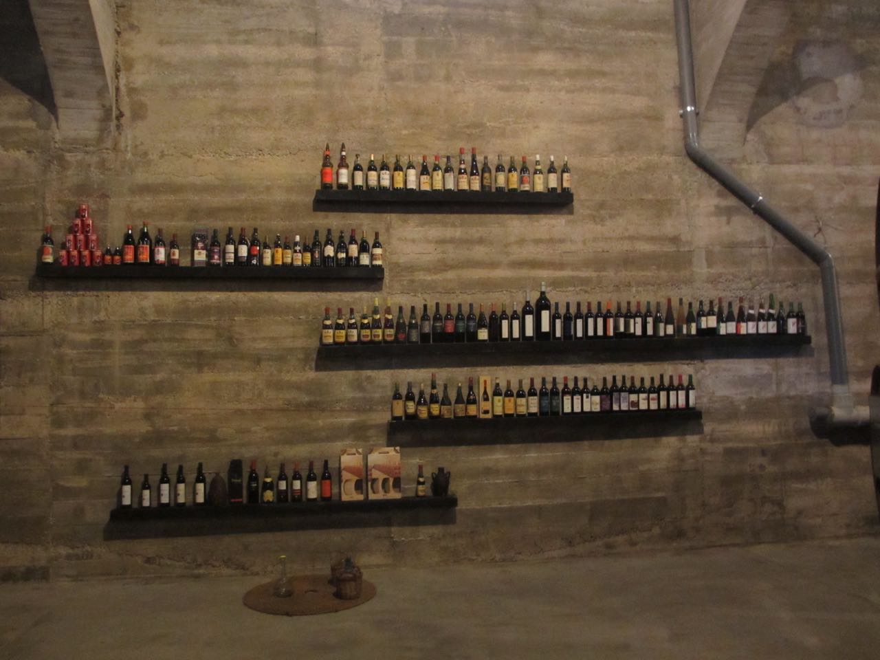 Jumilla Bodegas San Isidro Old Bottles Exhibition