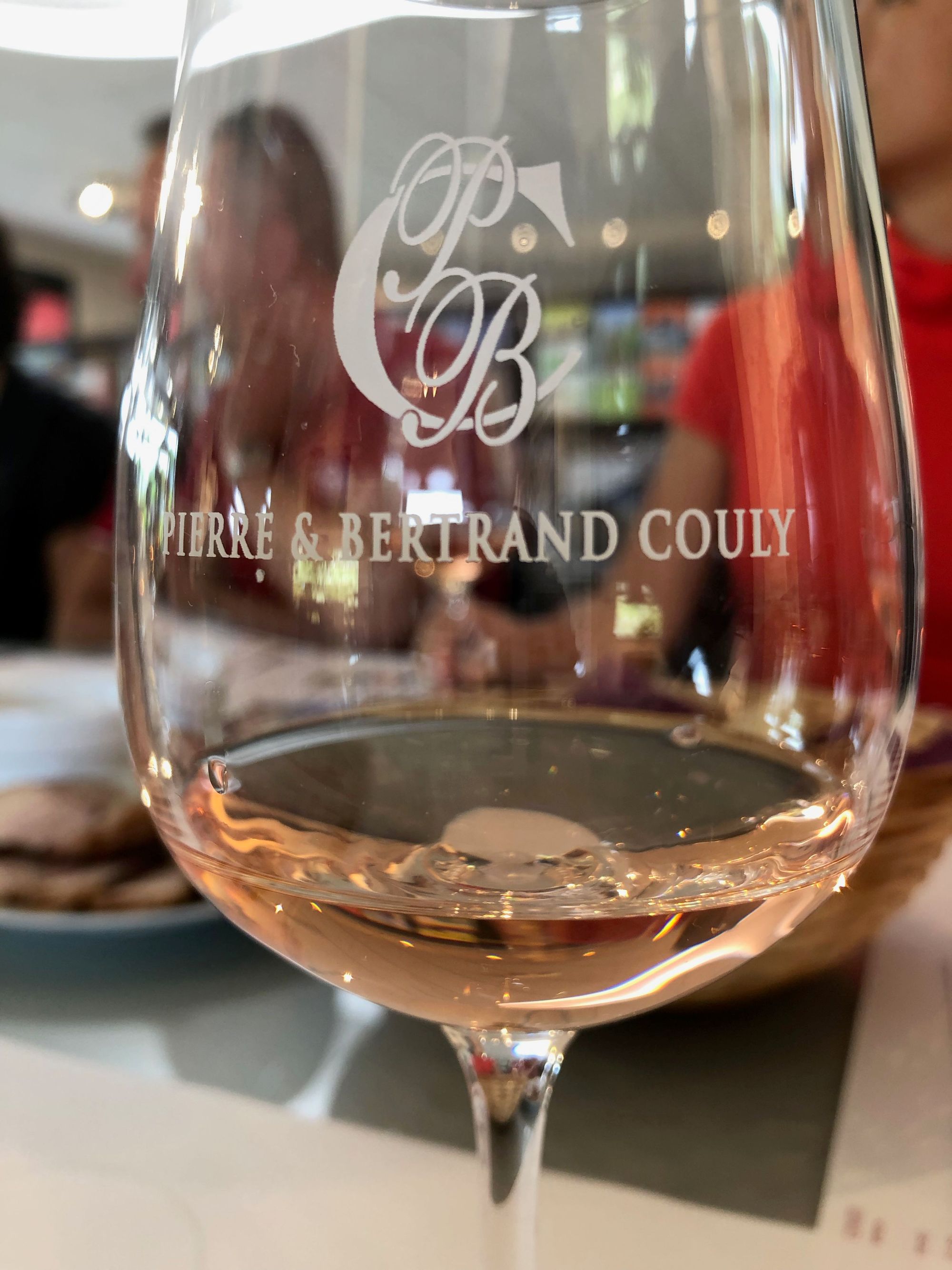 Pierre et Bertrand Couly - Tasting Glass Rosé