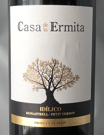 Idílico 2012 - Casa de la Ermita - Label