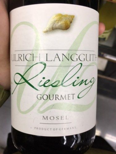 Gourmet Riesling 2016 - Weingut Ulrich Langguth - Label