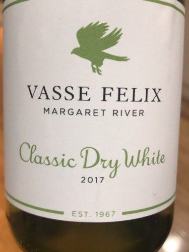 Classic Dry White 2017 - Vasse Felix - Label