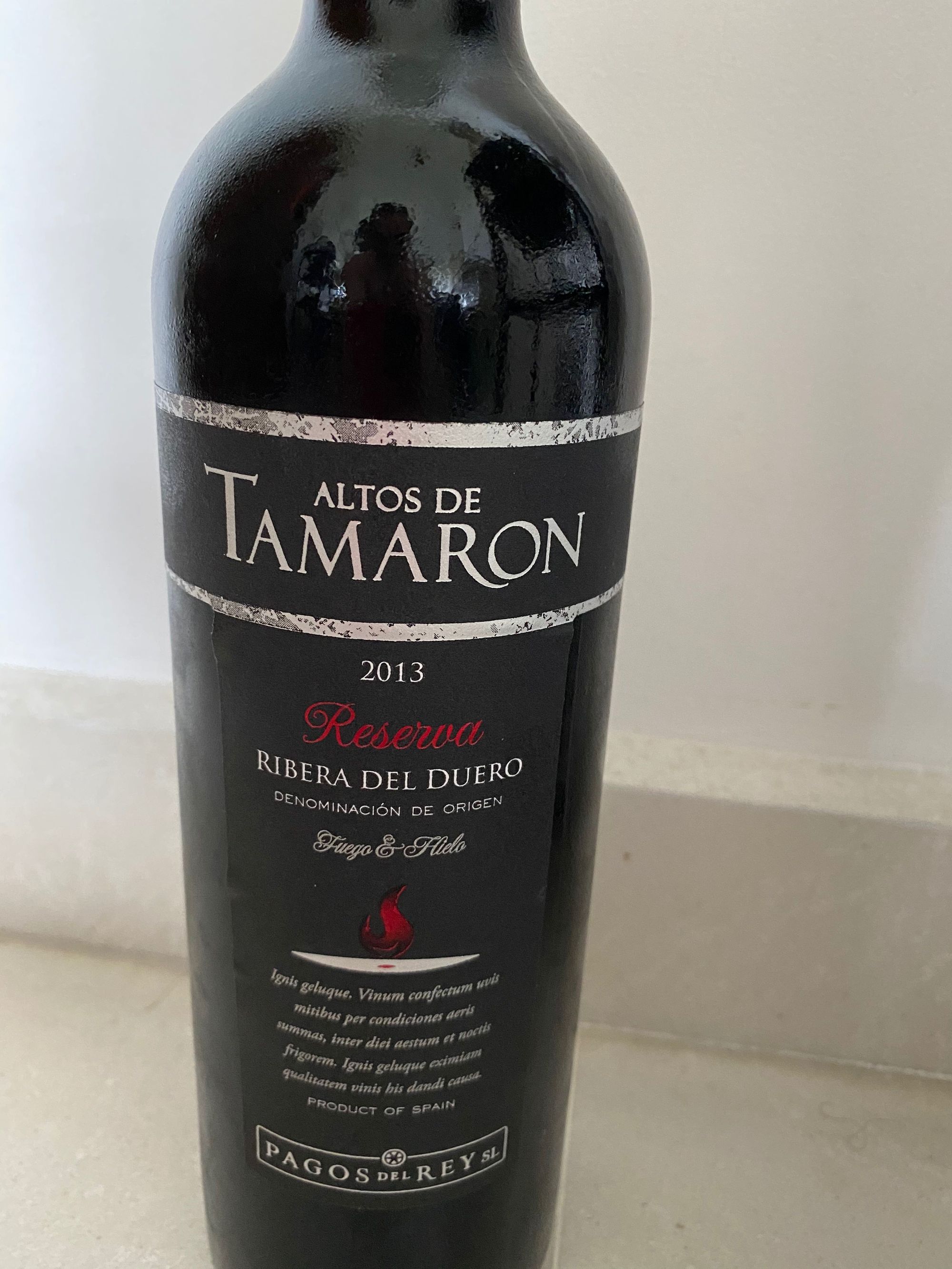 Altos de Tamaron 2013 Reserva