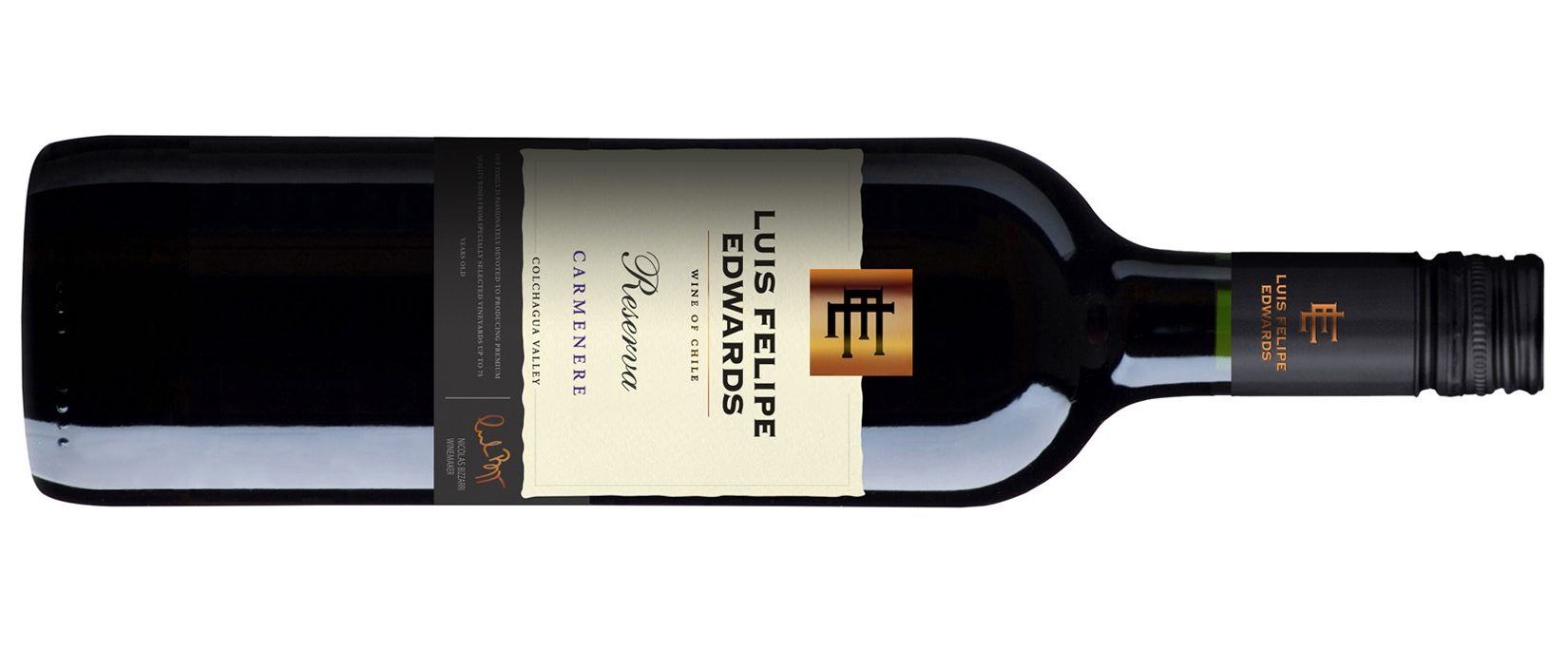 Luis Felipe Edwards Reserva Carménère 2013