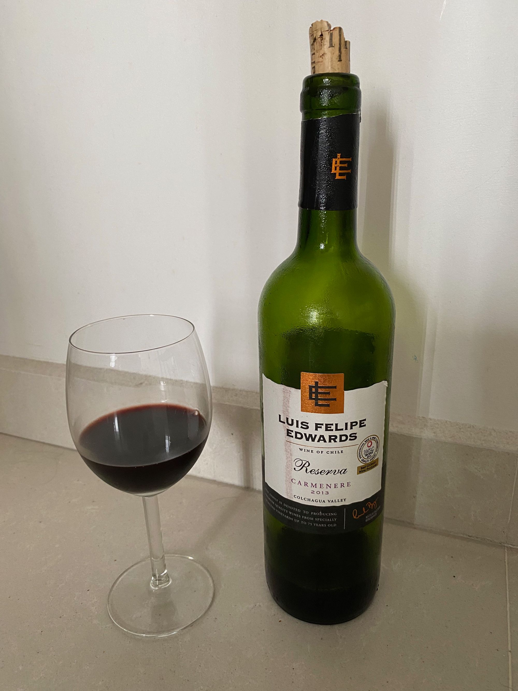 Luis Felipe Edwards Reserva Carménère 2013