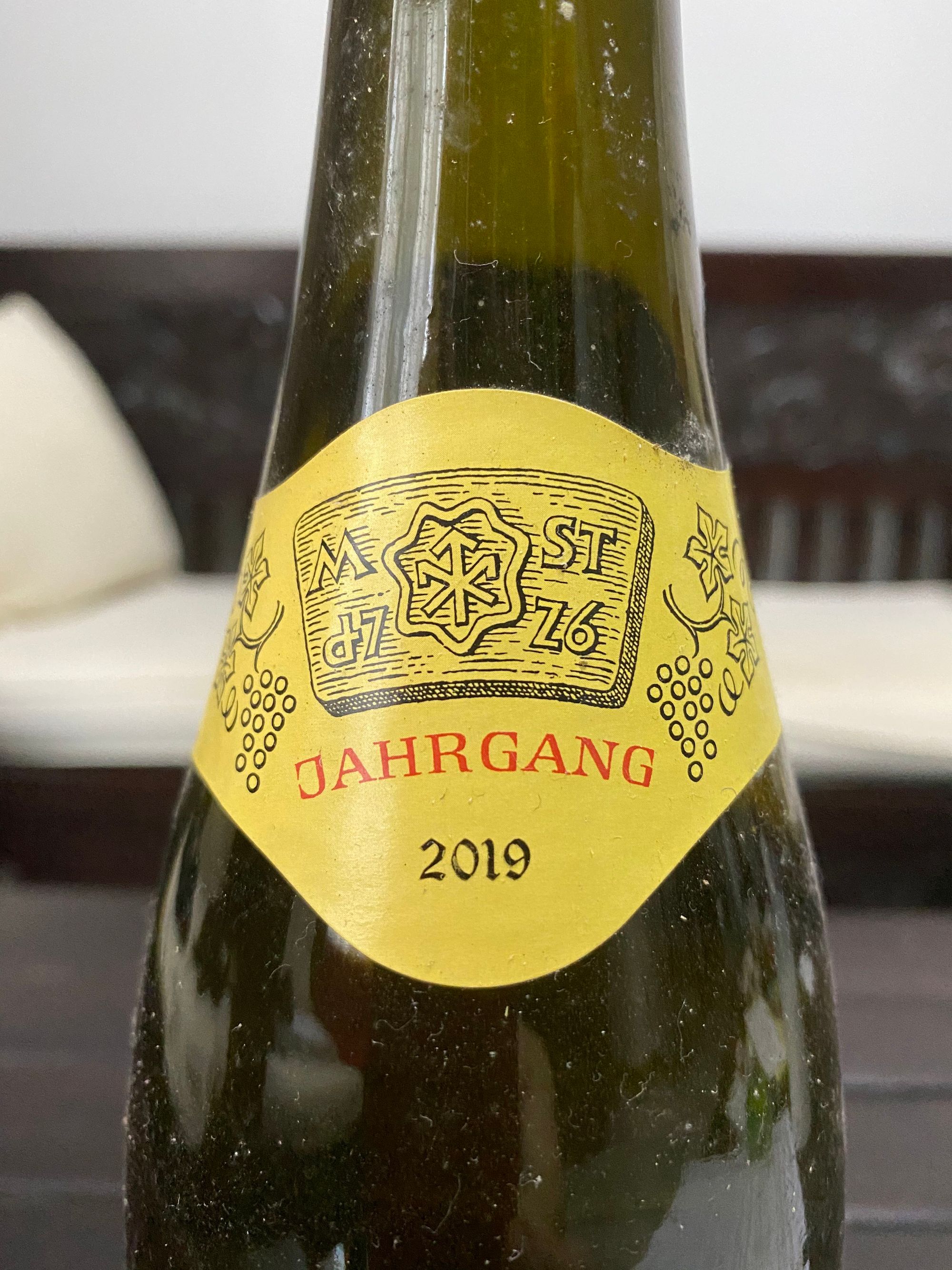 Gimmeldinger Meerspinne Gewürztraminer Spätlese 2019 - Weingut Thomas Steigelmann - Pfalz - top label