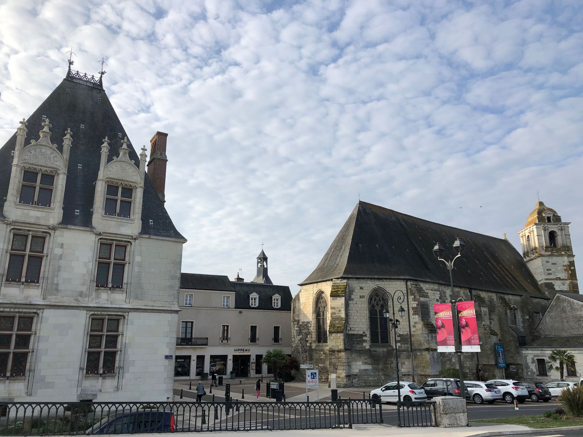 Amboise city street France