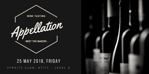 APPELLATION - Wine Tasting, Meet the Makers